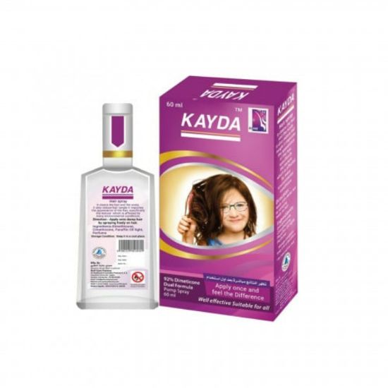 Picture of KAYDA ELIMINATES HEAD 60 ML