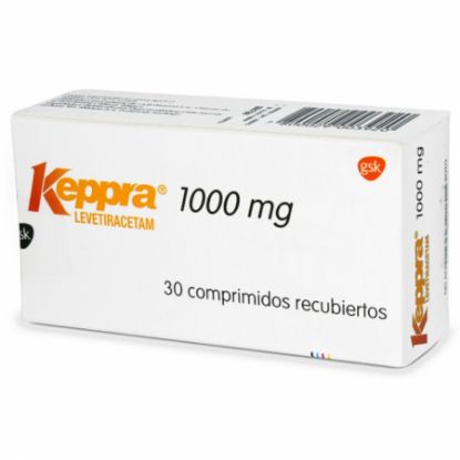Picture of KEPPRA 1000 MG TABLETS