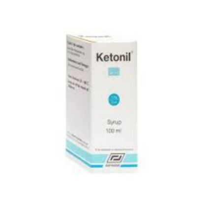 Picture of KETONIL SYRUP 100 ML