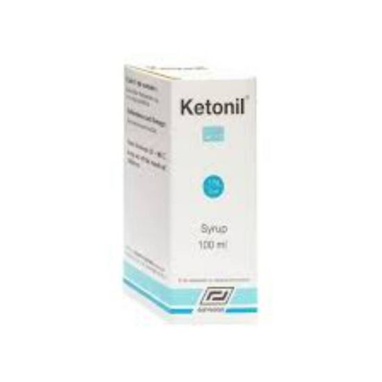 Picture of KETONIL SYRUP 100 ML