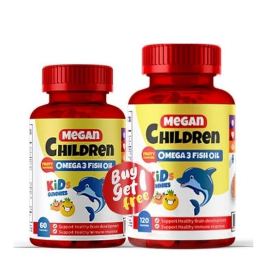 Picture of KIDS GUMMY OMEGA WITH DHA 60 GUM