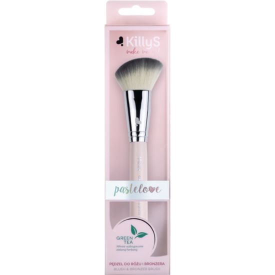 Picture of KILLY'S  BLUSH & BRONZER BRUSH 02 GREEN TEA