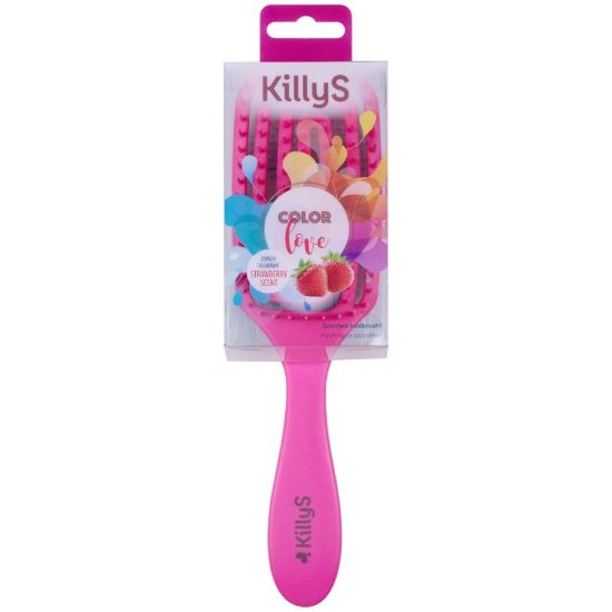 Picture of KILLY'S  HAIR BRUSH WITH STARWBERRY SCENT