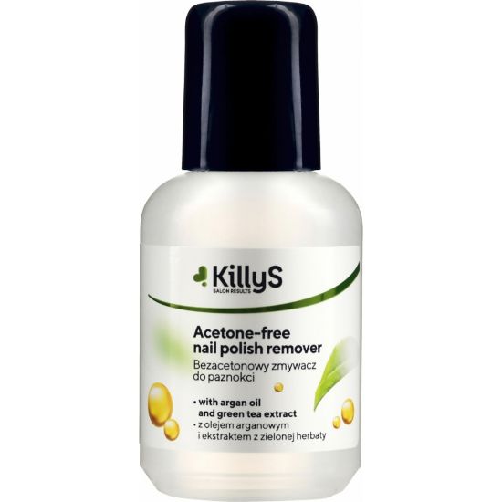 Picture of KILLY'S  NAIL POLISH REMOVER  ARGAN OIL GREEN TEA 200 ML