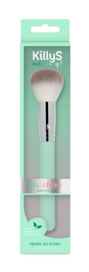 Picture of KILLY'S  POWDER BRUSH #01 PASTELOVE COLLECTION GREEN TEA