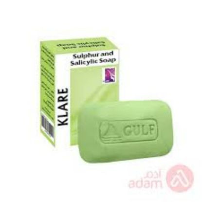 Picture of KLARE SULPHUR AND SALICYLIC SOPA 100 G