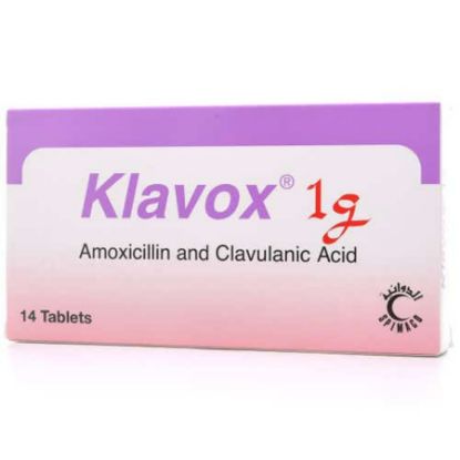 صورة كلافوكس 1جم 14 قرص