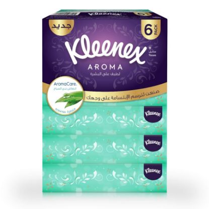 Picture of KLEENEX AROMA MORNING DEW 36 X 84 PCS 8136