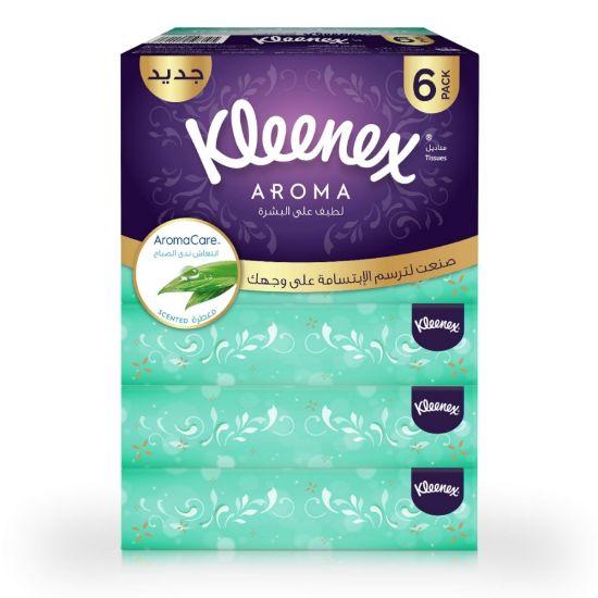 Picture of KLEENEX AROMA MORNING DEW 36 X 84 PCS 8136