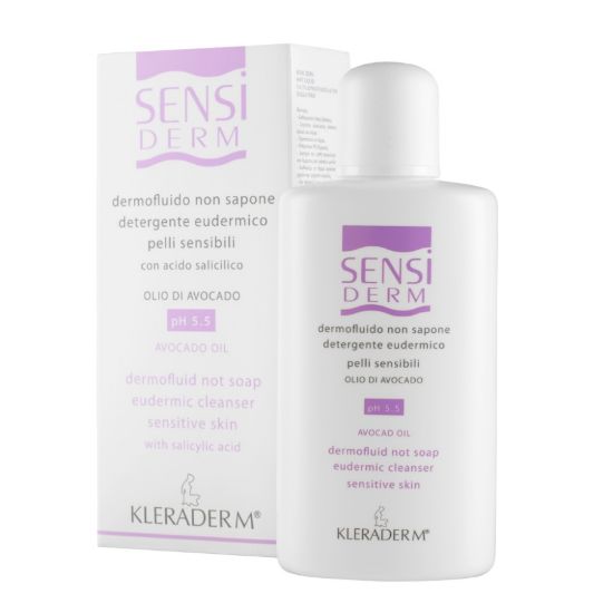 Picture of KLERADERM SENSI DERM AVOCADO OIL 250ML
