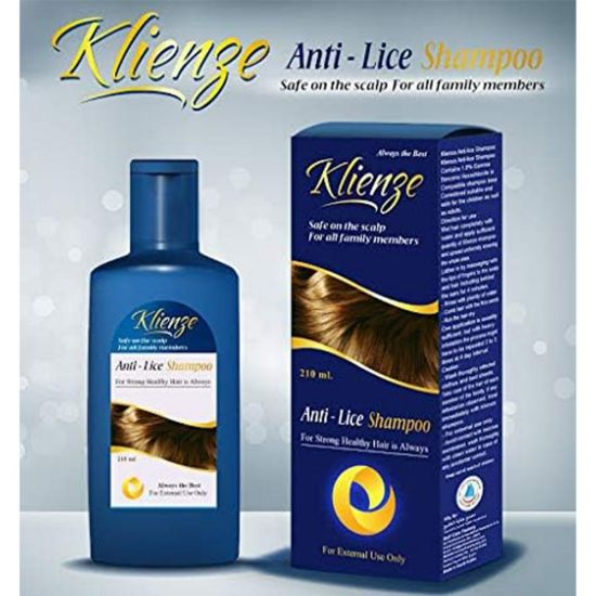صورة كلينزي شامبو ضد القمل 210 مل خليجي