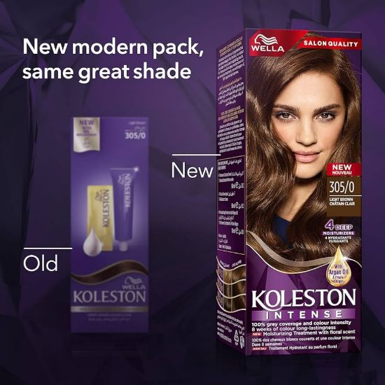 Picture of KOLESTON 2000 MAXI 305/0 LIGHT BROWN