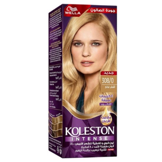 Picture of KOLESTON 2000 MAXI 308/0 LIGHT BLONDE