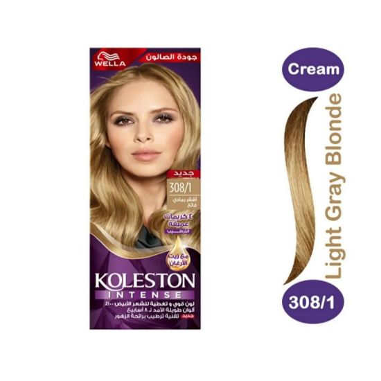 Picture of KOLESTON 2000 MAXI 308/1 LIGHT ASH BLONDE