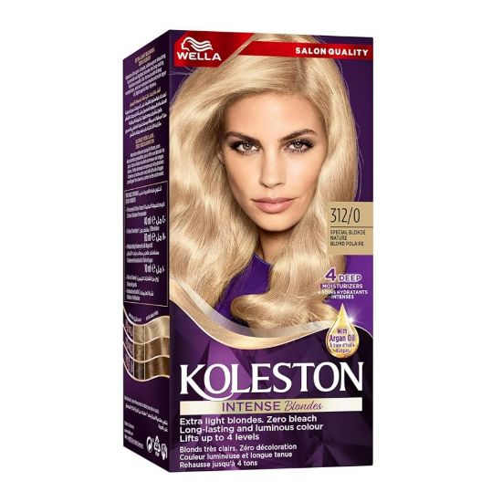Picture of KOLESTON 2000 MAXI 310/0 PLATINUM BLONDE