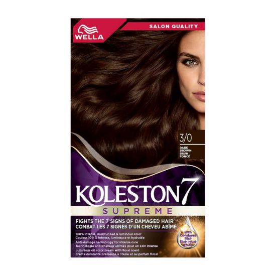 Picture of KOLESTON PACK 3/0 DARK BROWN