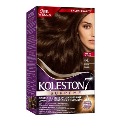 Picture of KOLESTON PACK 4/0 MEDIUM BROWN