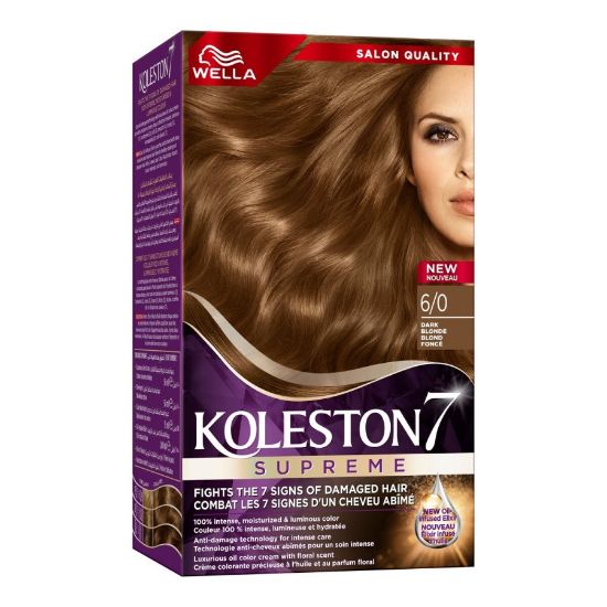 Picture of KOLESTON PACK 6/0 DARK WARM BLONDE