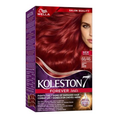 Picture of KOLESTON PACK 66/46 CHERRY RED