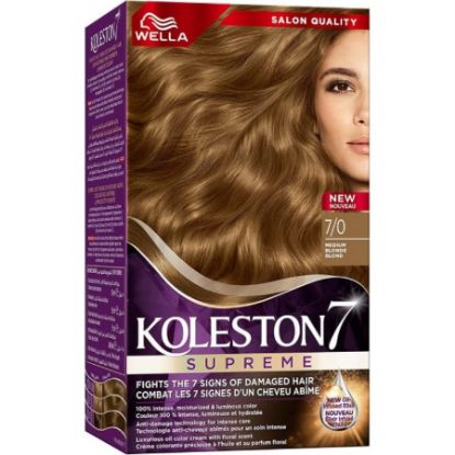 Picture of KOLESTON PACK 7/0 MEDIUM WARM BLONDE