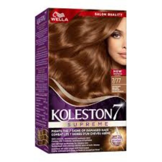 Picture of KOLESTON PACK 7/77 BRILLIANT BROWN