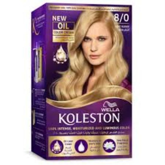 Picture of KOLESTON PACK 8/0  LIGHT WARM BLONDE