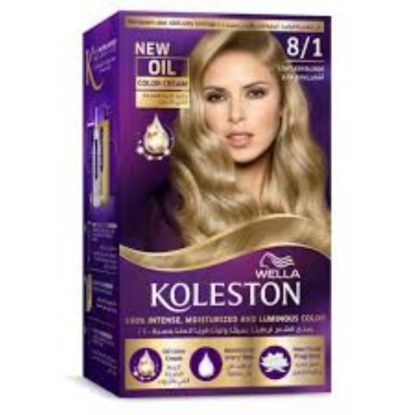 Picture of KOLESTON PACK 8/1 LIGHT ASH BLONDE