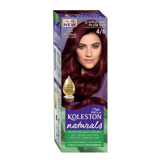 Picture of KOLESTON NATURALS 4/6 PLUM RED