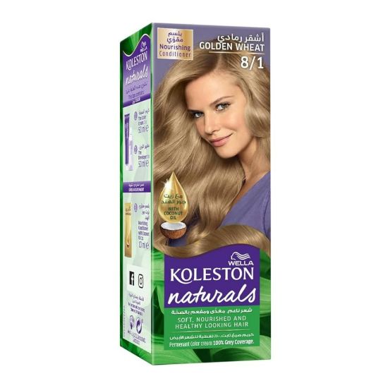 Picture of KOLESTON NATURALS 8/1 GOLDEN WHEAT