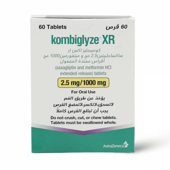 صورة 105-15-17 - كومبيجليز اكس ار 2.5ملجم/1000ملجم 60 قرص