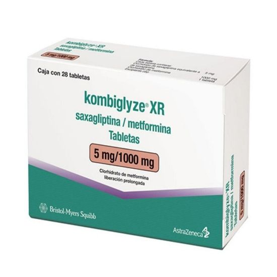 Picture of KOMBIGLYZE XR 5MG/1000MG 30 TAB 3496