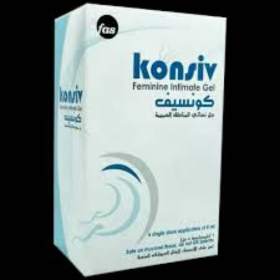 Picture of KONSIV FEMININE INTIMATE GEL 6S  5ML