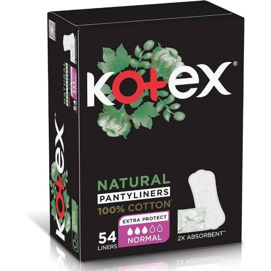 صورة كوتكس فوطة يومية قطن العبوة الاقتصادية (30+54)*5