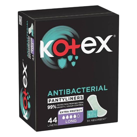 صورة كوتكس فوطة يومية ضد البكتيريا العبوة الاقتصادية (20+44)*5