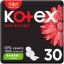 Picture of KOTEX MAXI NORMAL W WINGS BLACK 6 X 30 PADS