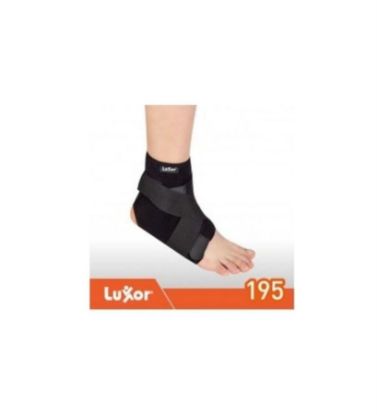 Picture of LUXOR CROSS STRAP ANKLE SUPPORT  195-ADJUSTABLE