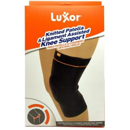 Picture of LUXOR KNITTED PATELLA & LIGAMENT ASSITED KNEE SUPPORT 104-M
