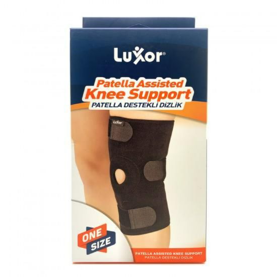 Picture of LUXOR OPEN PATELLA ASSISTED KNEE SUPPORT    ADJUSTABLE 201