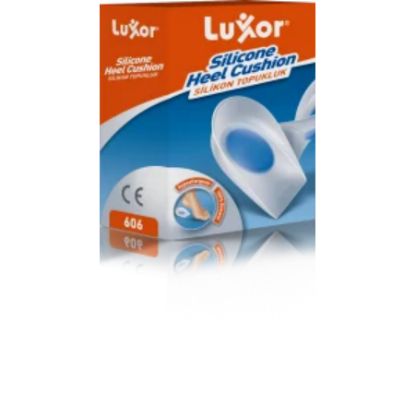 Picture of LUXOR SILICON HEEL CUPS 606-L