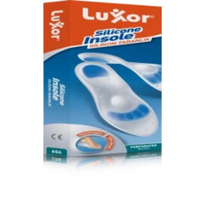 Picture of LUXOR SILICON PERFORATED INSOLE 604-L