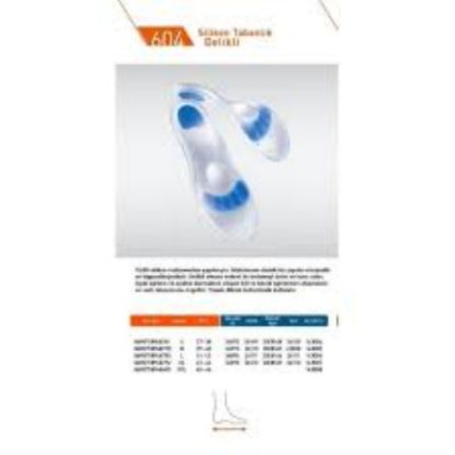 Picture of LUXOR SILICON PERFORATED INSOLE 604-M