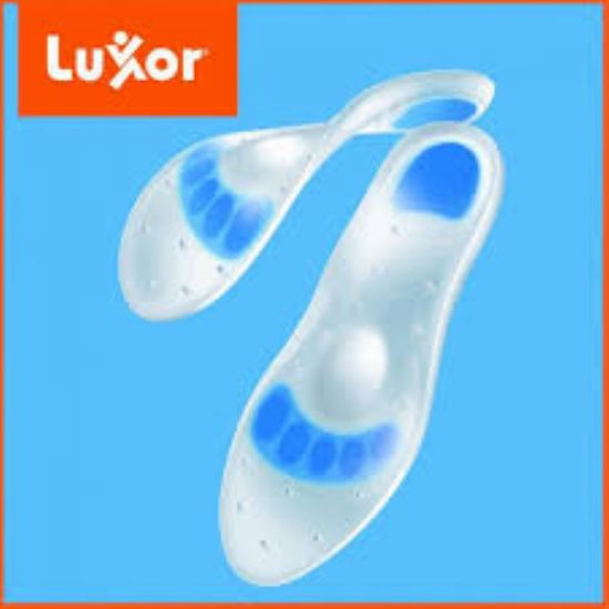 Picture of LUXOR SILICON PERFORATED INSOLE 604-XL
