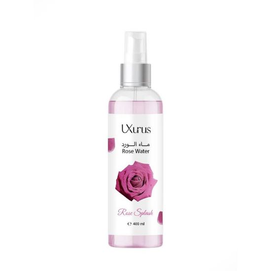 Picture of LXURUS ROSE WATER ROSE SPLASH  400ML