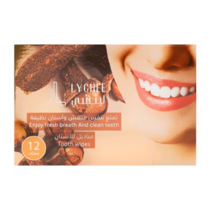 Picture of LYCHEE CLOVE DENTAL WIPES 12PCS 24PCS