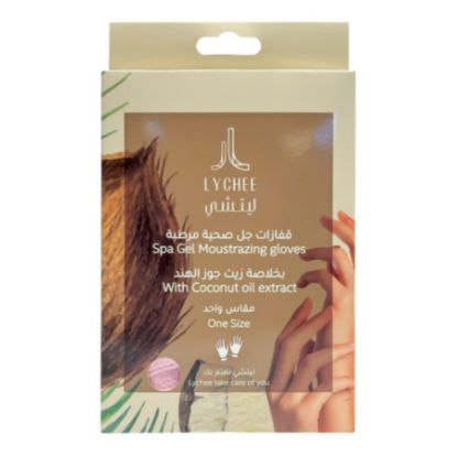 Picture of LYCHEE COCONUT HAND MOISTURIZING GEL GLOVES