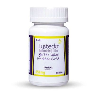 Picture of LYSTEDA 650 MG 30 TAB