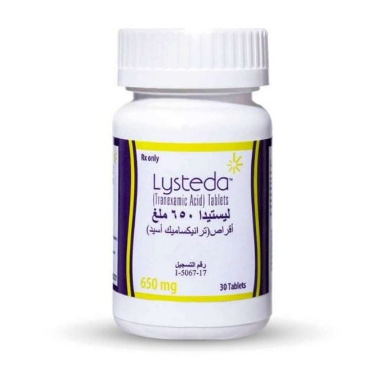Picture of LYSTEDA 650 MG 30 TAB