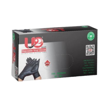 Picture of M BLACK GLOVES