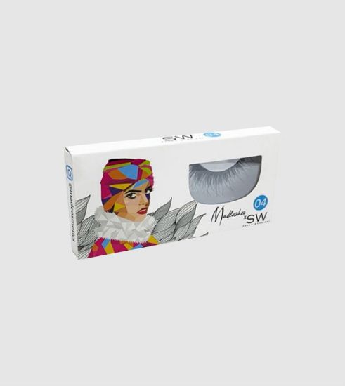 Picture of MADCOSMETICS  LASHES SW-04  0455