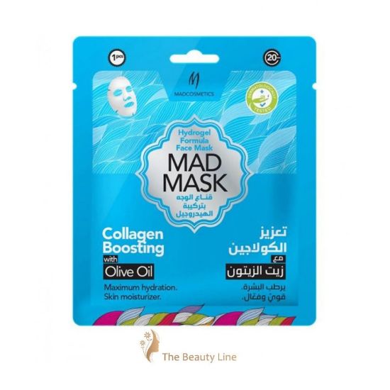 Picture of MADCOSMETICS FACE MASK MASK COLLAGEN-BLUE  0608